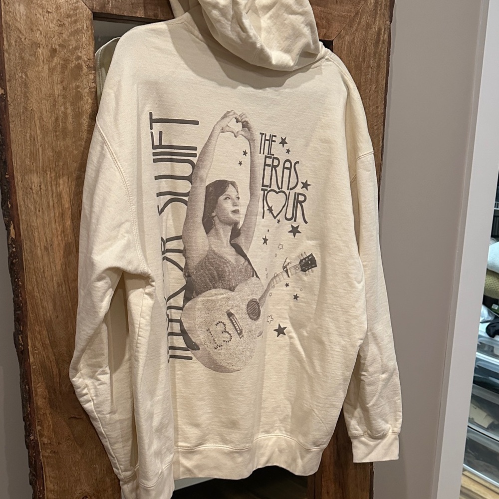 NWOT Taylor Swift Eras Tour Hoodie. Fearless